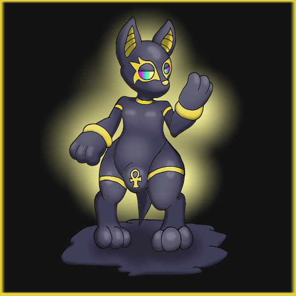 Latex Jackal Drone