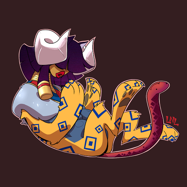 Chaotic Chimera