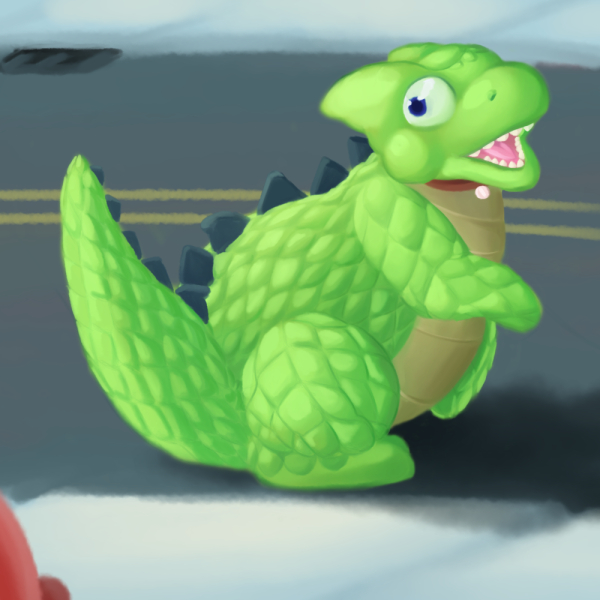 Living Dragon Plush