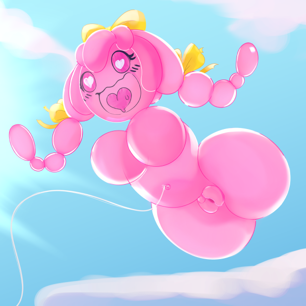 Limbless Balloon Girl