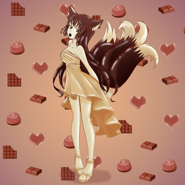 Chocolate Kitsunemimi