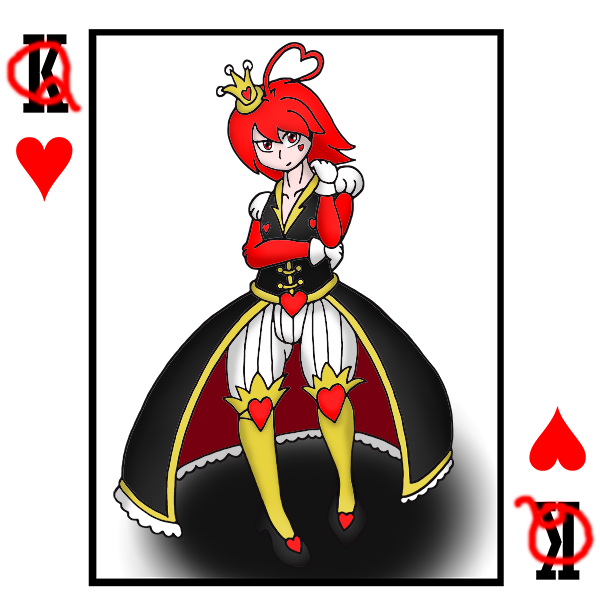 'Queen' of Hearts